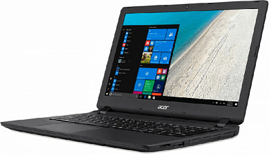 Ноутбук ACER EX2540-31PH Core i3 6006U/ 4Gb/ 500Gb/ 15.6"/ Intel HD520/ Linux, черный (NX.EFHER.035)