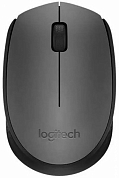 Беспроводная мышь LOGITECH M170, серая