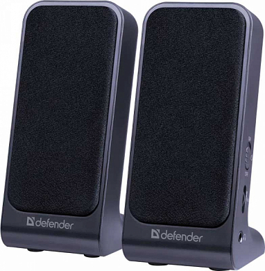 Колонки DEFENDER SPK-225, черные