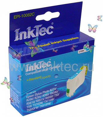 Струйный картридж INKTEC EPI-10082C, голубой