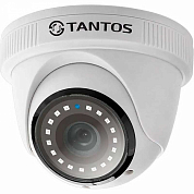 Внутренняя купольная гибридная камера TANTOS TSc-E2HDf