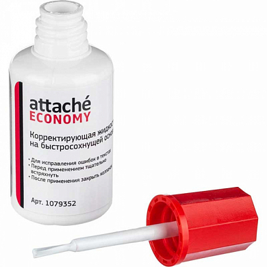 Корректирующая жидкость ATTACHE 1079352, 22 мл