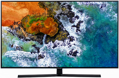 Телевизор SAMSUNG UE55NU7400UX, 55", Ultra HD 4K, Edge LED, черный