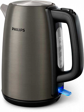 Чайник электрический PHILIPS HD9352/80, титан