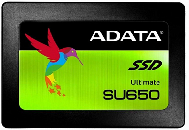 Накопитель SSD 2.5" A-DATA SU650 120Гб (ASU650SS-120GT-R)