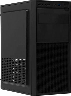 Корпус ATX ACCORD ACC-A-300, без БП, черный