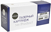 Картридж NETPRODUCT N-CE412A, желтый