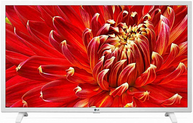 Телевизор LG 32LM6390PLC, 32", Full HD, LED, Smart TV, белый