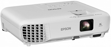 Проектор EPSON EB-S400, белый (V11H838140)