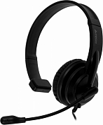 Моно гарнитура A4TECH HS-11, черная