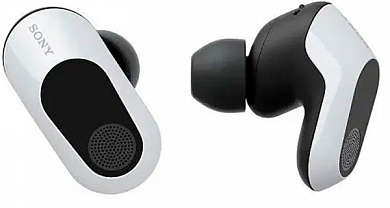Гарнитура Bluetooth SONY Inzone Buds, беспроводная, вкладыши, зарядный футляр, белая