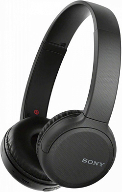 Гарнитура Bluetooth SONY WH-CH510, беспроводная, накладная, черная