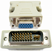 Адаптер (переходник) DVI - VGA, BURO 817238