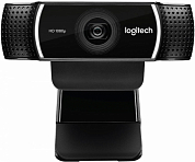 Веб-камера LOGITECH Pro Stream C922, черная