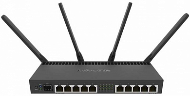Маршрутизатор MIKROTIK RB4011iGS+RM