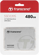 Накопитель SSD 2.5" TRANSCEND 220S 480Гб (TS480GSSD220S)