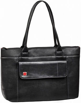 Сумка женская RIVA Orly 8991, 15.6", черная