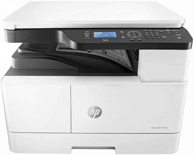 МФУ HP LaserJet Pro M438n, лазерный, A3, белый (8AF43A)