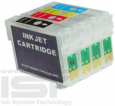 ПЗК для Epson T0921/T0922/T0923/T0924, IST Re-921-924/T26 auto