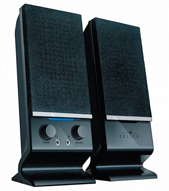 Колонки OKLICK OK-115U, черные