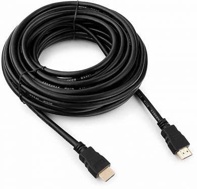 Кабель HDMI v1.4, HDMI (m) - HDMI (m), KS-IS GCC-HDMI, 10 м, черный