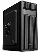 Корпус ATX ZALMAN T6 (ZM-T6), без БП, черный