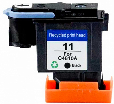 Печатающая головка NV PRINT NV-C4810A-RE, черная (аналог C4810A)