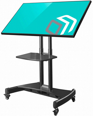 Стойка мобильная ONKRON TS1330, черная