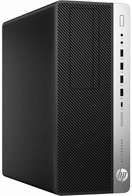 Компьютер HP 800 G3 TWR Core i7 7700K/ 16Gb/ 256Gb+2Tb/ GeForce GTX 1080 8Gb/ DVD-RW/ Win 10 Pro, черно-серебристый (2SF59ES)