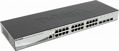 Коммутатор 2 уровня D-LINK DGS-1210-28/ME