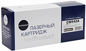 Картридж NETPRODUCT N-CB542A, желтый