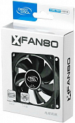 Вентилятор DEEPCOOL XFAN80, 80 мм, 1800 rpm