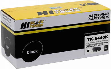 Картридж HI-BLACK HB-TK-5440Bk, черный
