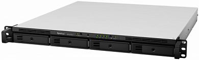 СХД SYNOLOGY RS820+, 4 x 2.5/3.5" SATA HDD, 2 Гб