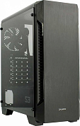 Корпус ATX ZALMAN S3 TG, без БП, черный