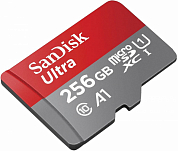 Карта памяти microSDXC SANDISK Ultra 256Gb, Class10 UHS-I U1 A1 (SDSQUAC-256G-GN6MN)