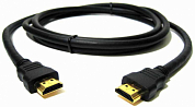 Кабель HDMI v1.4, HDMI (m) - HDMI (m), BEHPEX 335130, 2 м, черный