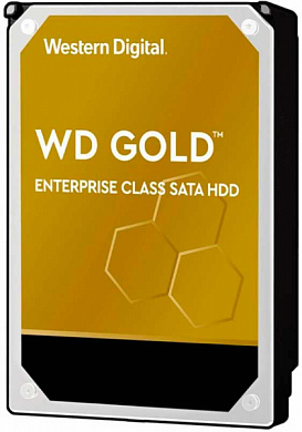 Жесткий диск 3.5" WD Gold 4Тб (WD4003FRYZ)