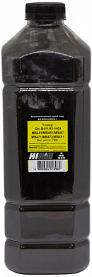 Тонер для Oki 44574805 HI-BLACK 4010715508110, черный (700 г)