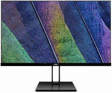 Монитор AOC 22V2Q 21.5" 1920x1080, 16:9, черный