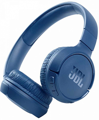 Гарнитура Bluetooth JBL Tune 510BT, беспроводная, накладная, синяя