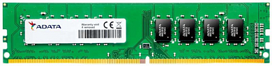 Модуль памяти DDR4 4Gb PC19200 2400MHz ADATA (AD4U2400J4G17-S), Retail