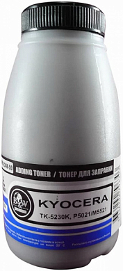 Тонер для Kyocera TK-5230K/TK-5220K B&W Premium KPR-224K-50, черный (50 гр)