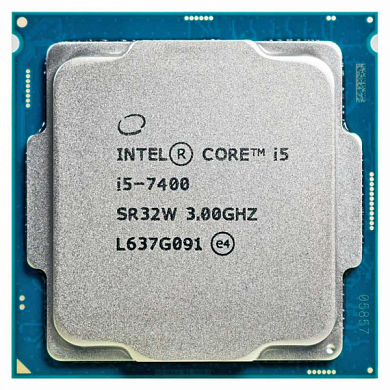 Процессор INTEL Core i5 7400 X4 FCLGA1151 3.00GHz/6Mb (CM8067702867050SR32W) OEM