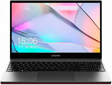 Ноутбук CHUWI CWI530 Core i5 12450H/ 8Гб/ 256Гб/ 15.6"/ Intel UHD/ Win 11 Home, серый (CWI530-528E2E1HDMHX)