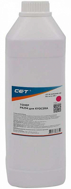 Тонер для Kyocera TK-5230M/TK-5240M CET PK294 OSP0294M-500, пурпурный (500 г)