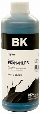 Чернила INKTEC PowerChrome K3 EKI01-01LPB для Epson, пигментные, 1 л, фото черный