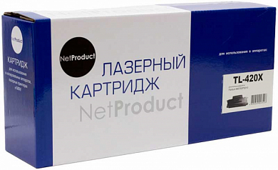 Картридж NETPRODUCT N-TL-420X, черный