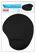 Коврик для мыши BURO BU-GEL, черный