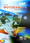 Фотобумага IST матовая 10x15, 170 г/м2, 100 л.
